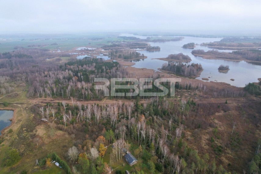 Parduodamas namų valdos paskirties sklypas Radviliškio r. sav., 80.35 a ploto 5