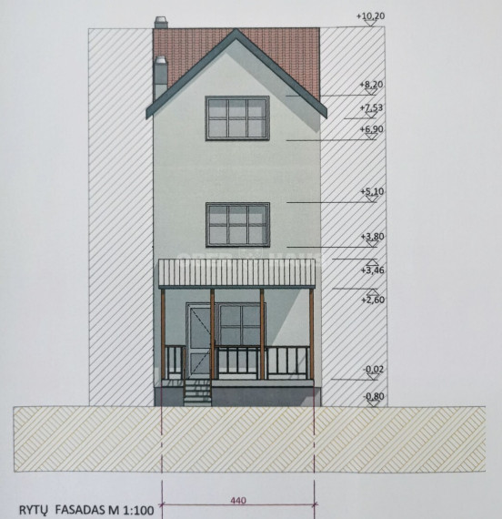 Parduodamas namas Dabintos g., Druskininkų m., Druskininkų sav., 135.4 m2 ploto, 2 aukštai 23