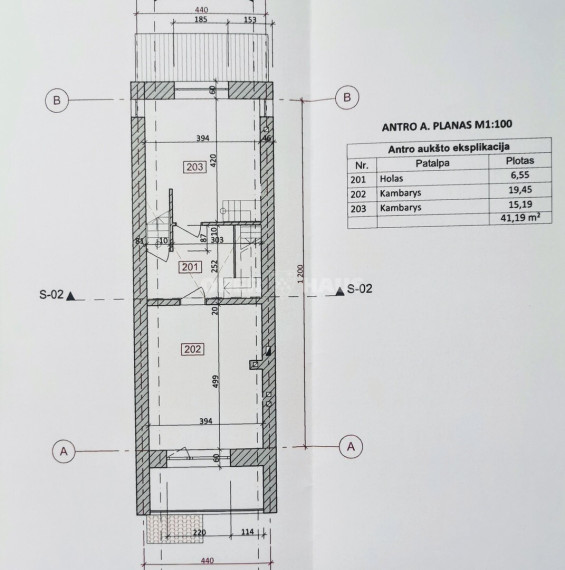 Parduodamas namas Dabintos g., Druskininkų m., Druskininkų sav., 135.4 m2 ploto, 2 aukštai 26