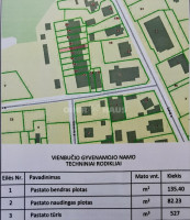 Parduodamas namas Dabintos g., Druskininkų m., Druskininkų sav., 135.4 m2 ploto, 2 aukštai 25