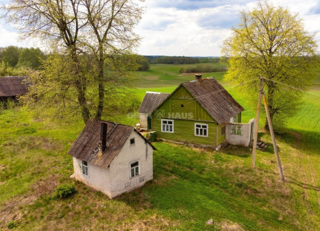 Parduodamas namas Gudelių pl., Klepočių k., Lazdijų r. sav., 69.48 m2 ploto, 1 aukštai Parduodamas namas Gudelių pl., Klepočių k., Lazdijų r. sav., 69.48 m2 ploto, 1 aukštai