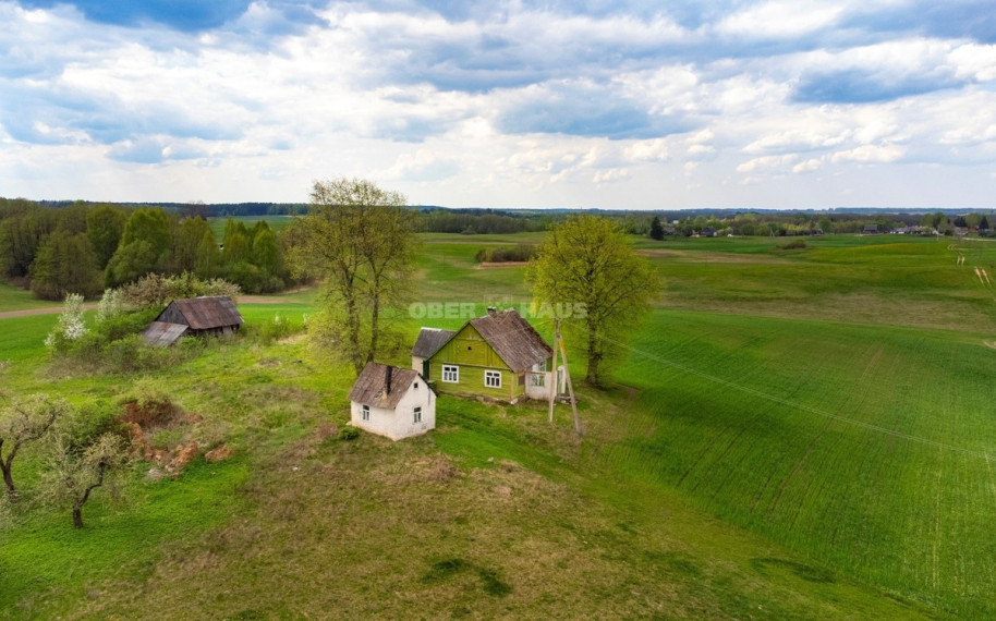Parduodamas namas Gudelių pl., Klepočių k., Lazdijų r. sav., 69.48 m2 ploto, 1 aukštai 2
