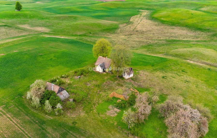 Parduodamas namas Gudelių pl., Klepočių k., Lazdijų r. sav., 69.48 m2 ploto, 1 aukštai 4