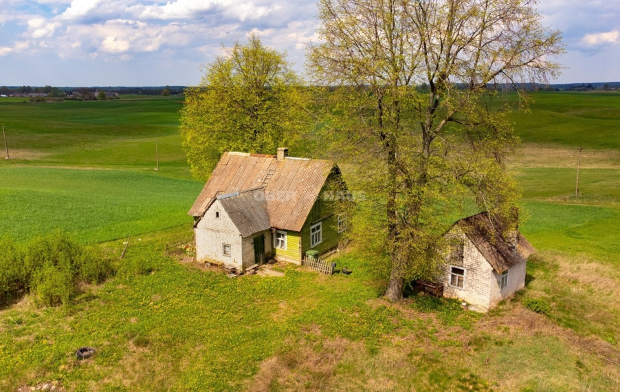 Parduodamas namas Gudelių pl., Klepočių k., Lazdijų r. sav., 69.48 m2 ploto, 1 aukštai 5
