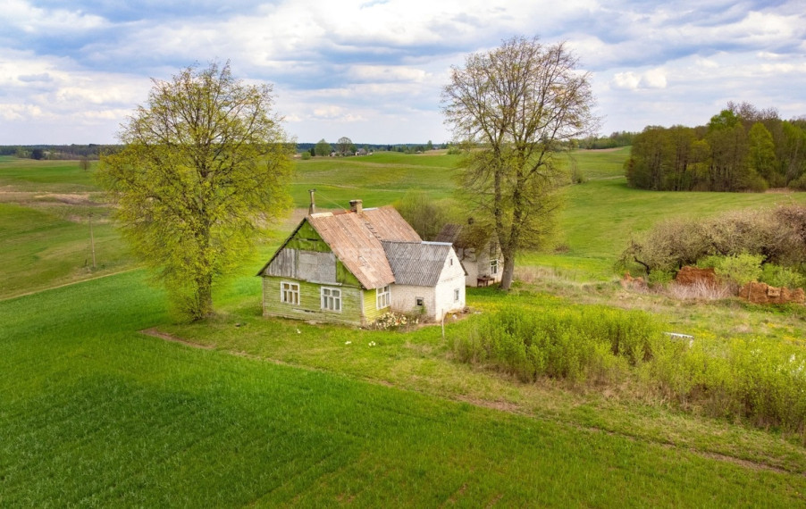 Parduodamas namas Gudelių pl., Klepočių k., Lazdijų r. sav., 69.48 m2 ploto, 1 aukštai 6