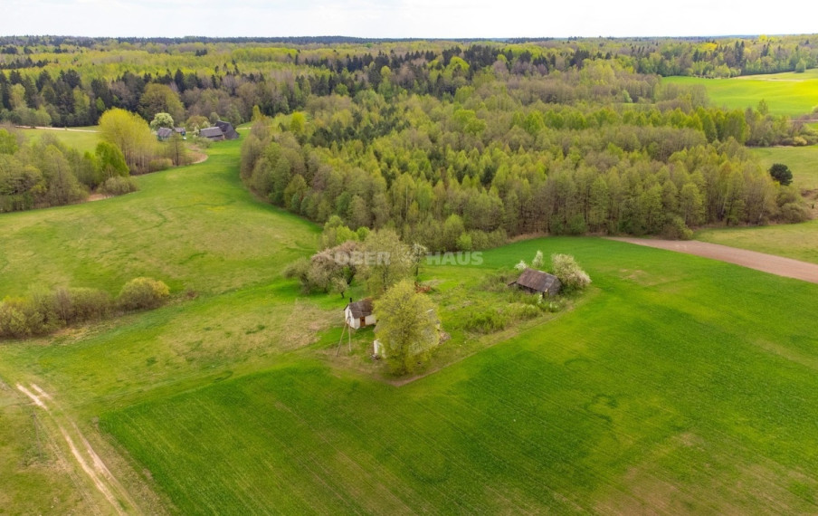 Parduodamas namas Gudelių pl., Klepočių k., Lazdijų r. sav., 69.48 m2 ploto, 1 aukštai 8