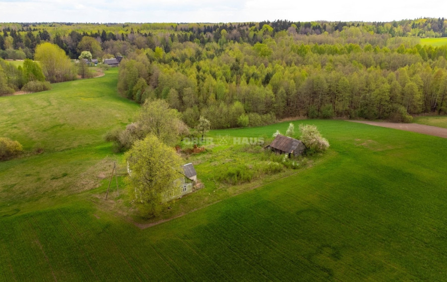 Parduodamas namas Gudelių pl., Klepočių k., Lazdijų r. sav., 69.48 m2 ploto, 1 aukštai 9