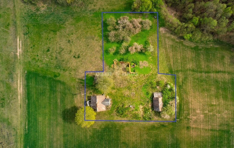 Parduodamas namas Gudelių pl., Klepočių k., Lazdijų r. sav., 69.48 m2 ploto, 1 aukštai 10