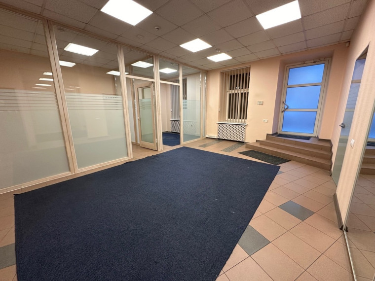 Nuomojamos administracinės, maitinimo patalpos Kaštonų g., Centras, Vilniaus m., Vilniaus m. sav., 60 m2 ploto 1