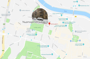 Nuomojamos administracinės, maitinimo patalpos Kaštonų g., Centras, Vilniaus m., Vilniaus m. sav., 60 m2 ploto 14