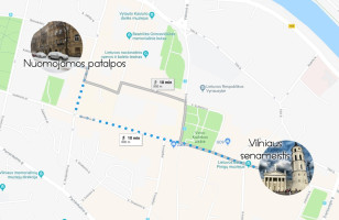 Nuomojamos administracinės, maitinimo patalpos Kaštonų g., Centras, Vilniaus m., Vilniaus m. sav., 60 m2 ploto 16