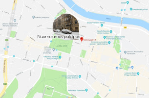 Nuomojamos administracinės, maitinimo patalpos Kaštonų g., Senamiestis, Vilniaus m., Vilniaus m. sav., 60 m2 ploto 12