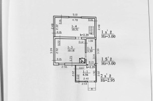 Parduodamas namas Ligoninės g., Kaišiadorių m., Kaišiadorių r. sav., 36 m² ploto 2 kambariai 12