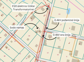 Parduodamas namas Ligoninės g., Kaišiadorių m., Kaišiadorių r. sav., 36 m² ploto 2 kambariai 14