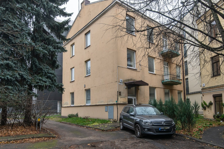 Nuomojamos administracinės patalpos Ankštoji g., Naujamiestis, Vilniaus m., Vilniaus m. sav., 501.25 m2 ploto 1
