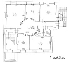 Nuomojamos administracinės patalpos Ankštoji g., Naujamiestis, Vilniaus m., Vilniaus m. sav., 501.25 m2 ploto 28