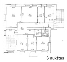 Nuomojamos administracinės patalpos Ankštoji g., Naujamiestis, Vilniaus m., Vilniaus m. sav., 501.25 m2 ploto 30