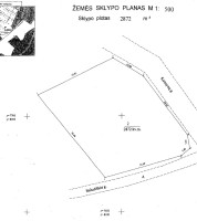 Parduodamas kitos paskirties sklypas Kaimynų g., Druskininkų m., Druskininkų sav., 28.72 a ploto 14