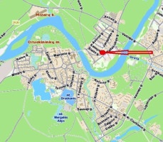 Parduodamas kitos paskirties sklypas Kaimynų g., Druskininkų m., Druskininkų sav., 28.72 a ploto 15