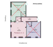 Nuomojamos administracinės patalpos Ganyklų g., Palanga, Palangos m., Palangos m. sav., 31.4 m2 ploto 7
