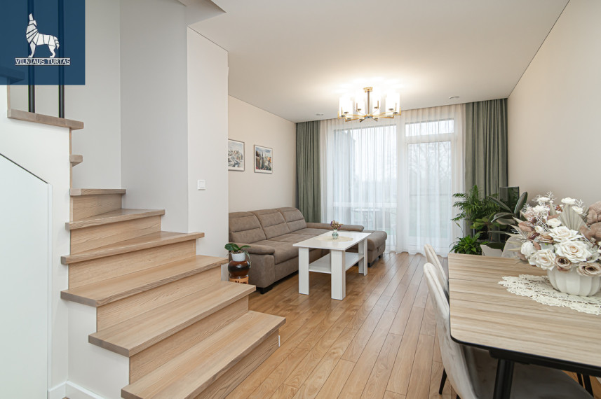 Parduodamas namas Tarandės g., Tarandė, Vilniaus m., Vilniaus m. sav., 67 m2 ploto, 2 aukštai 2