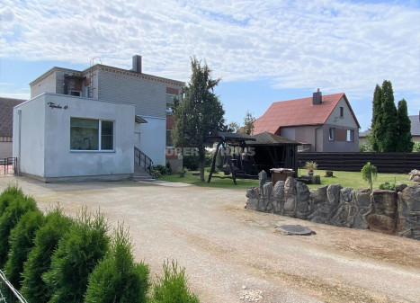 Parduodamas namas Topolių g., Kairių mstl., Šiaulių r. sav., 158.92 m2 ploto, 2 aukštai