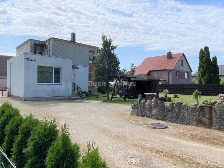 Parduodamas namas Topolių g., Kairių mstl., Šiaulių r. sav., 158.92 m2 ploto, 2 aukštai 1