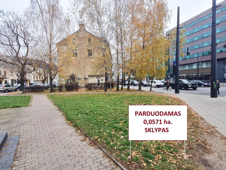 Parduodamas sklypas Kalvarijų g., Vilniaus m., Vilniaus m. sav., 5.71 a ploto 2