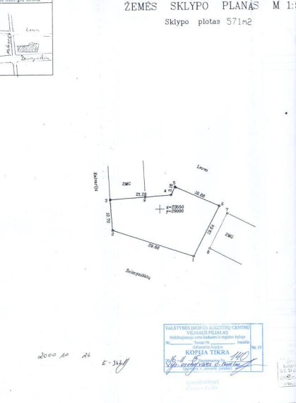 Parduodamas sklypas Kalvarijų g., Vilniaus m., Vilniaus m. sav., 5.71 a ploto 25