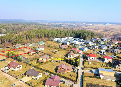Parduodamas sklypas Šilo g., Ramučių k., Kauno r. sav., 28.73 a ploto