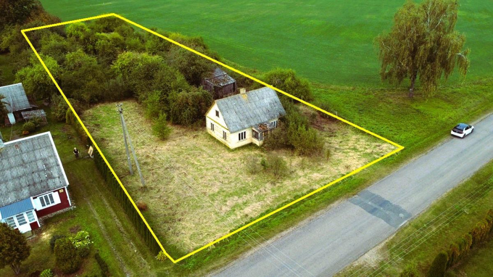Parduodamas namas Rikliškių g., Runeikių k., Kėdainių r. sav., 64 m² ploto 3 kambariai 1