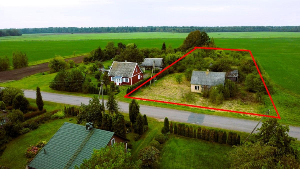 Parduodamas namas Rikliškių g., Runeikių k., Kėdainių r. sav., 64 m² ploto 3 kambariai 4