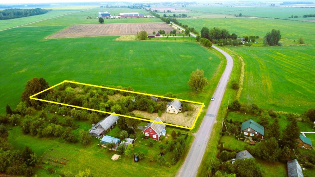 Parduodamas namas Rikliškių g., Runeikių k., Kėdainių r. sav., 64 m² ploto 3 kambariai 6