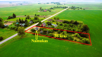 Parduodamas namas Rikliškių g., Runeikių k., Kėdainių r. sav., 64 m² ploto 3 kambariai 7
