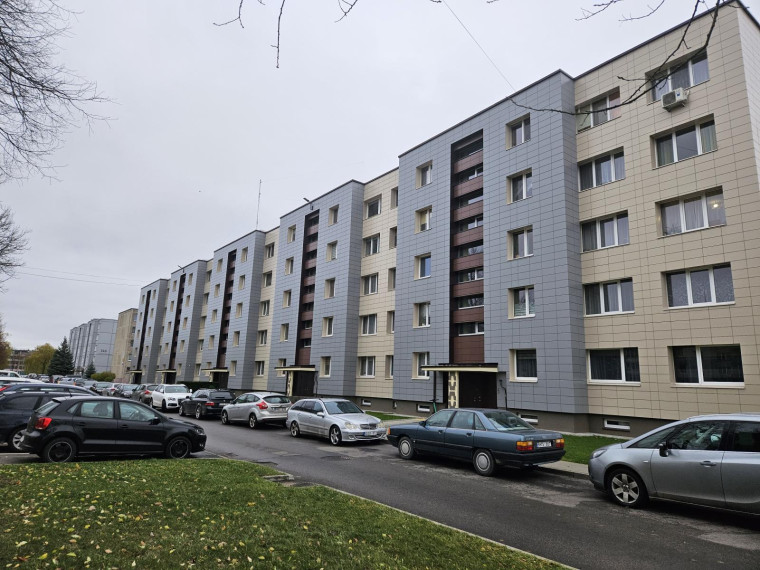 Parduodamas butas J. Basanavičiaus g., Kėdainių m., Kėdainių r. sav., 83.93 m² ploto 4 kambariai 1