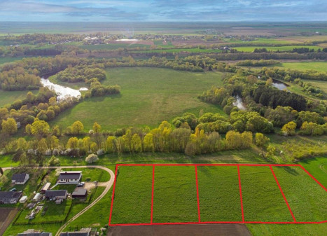 Parduodamas sklypas Šetenių k., Kėdainių r. sav., 25 a ploto
