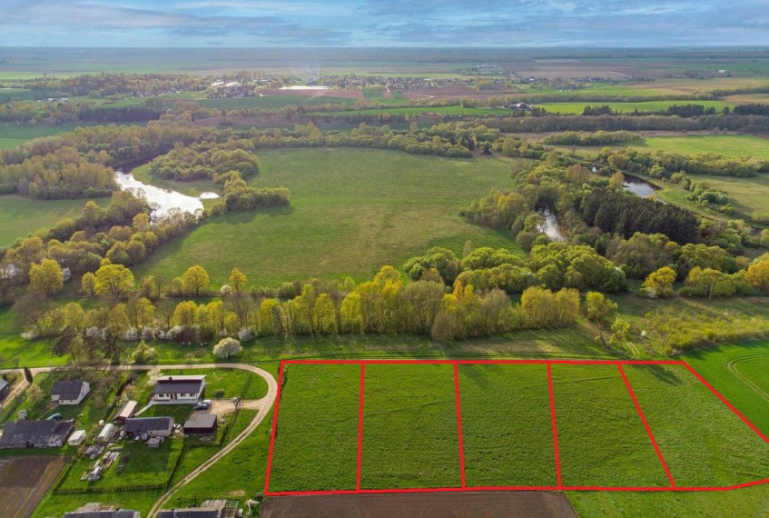 Parduodamas sklypas Šetenių k., Kėdainių r. sav., 25 a ploto 1