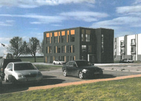 Parduodamos patalpos Topolių g., Giraitės k., Kauno r. sav., 72 m² ploto 3
