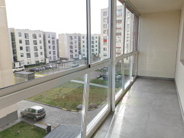 Parduodamas butas Rygos g., Justiniškės, Vilniaus m., Vilniaus m. sav., 80.50 m² ploto 3 kambariai 10