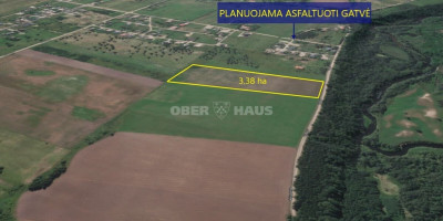 Parduodamas namų valdos paskirties sklypas Vėjų g., Gvildžių k., Klaipėdos r. sav., 338 a ploto 1