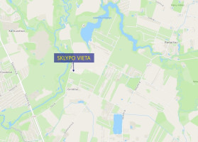 Parduodamas namų valdos paskirties sklypas Vėjų g., Gvildžių k., Klaipėdos r. sav., 338 a ploto 3