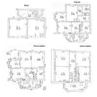 Parduodamas namas Dalgių g., Liepkalnis, Vilniaus m., Vilniaus m. sav., 408.04 m2 ploto, 2 aukštai 23