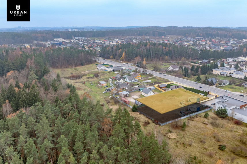 Parduodamas sklypas Molėtų pl., Santariškėse, Vilniuje, 21.65 a ploto 1