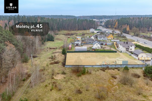 Parduodamas sklypas Molėtų pl., Santariškėse, Vilniuje, 21.65 a ploto 2