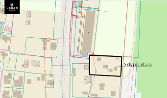 Parduodamas sklypas Molėtų pl., Santariškėse, Vilniuje, 21.65 a ploto 5