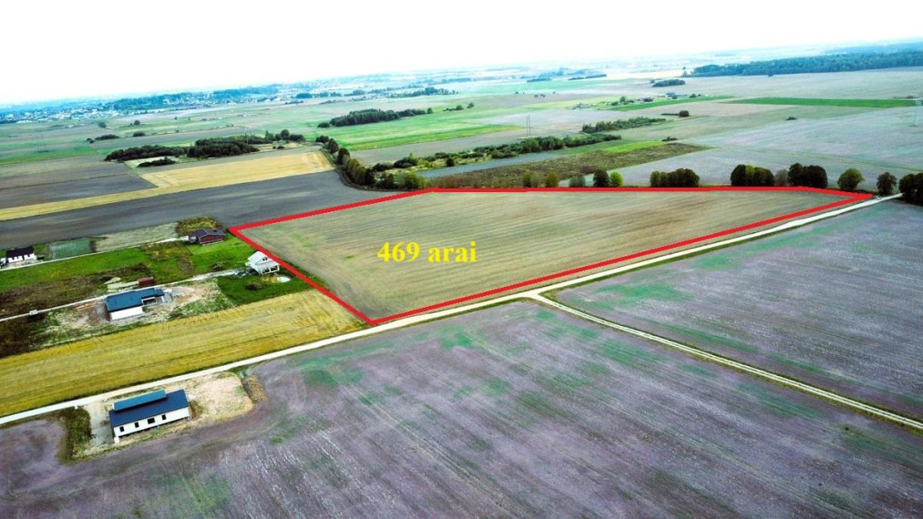 Parduodamas sklypas Žemygalos g., Varluvos k., Kauno r. sav., 469.00 a ploto 6