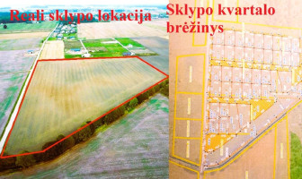 Parduodamas sklypas Žemygalos g., Varluvos k., Kauno r. sav., 469.00 a ploto 9