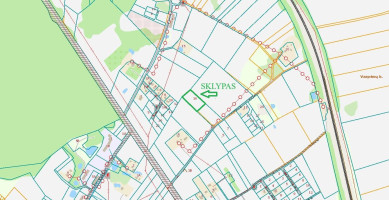 Parduodamas sklypas Varpėnų g., Marviliaus k., Jonavos r. sav., 52.3 a ploto 10