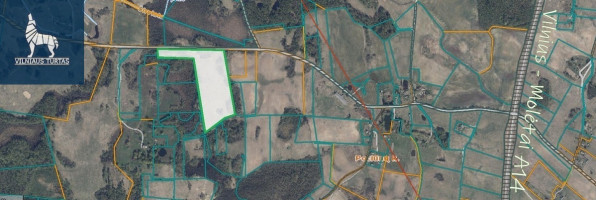Parduodamas kitos paskirties sklypas Pociūnų k., Vilniaus r. sav., 620 a ploto 6