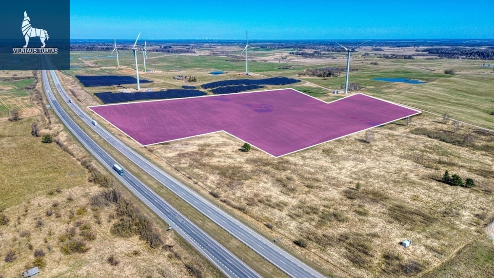 Parduodamas kitos paskirties sklypas Miliaučiznos k., Ukmergės r. sav., 1050 a ploto 1
